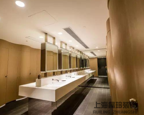 上海商场装修时洗手间如何设计？ 