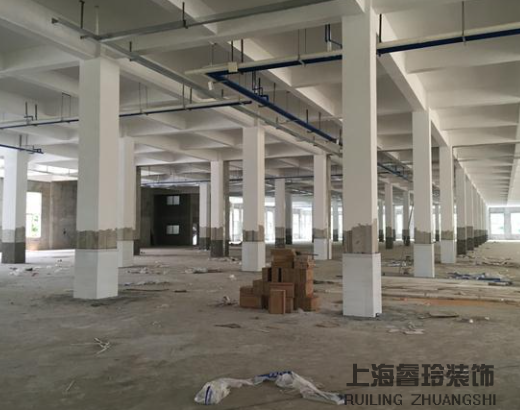 上海厂房装修费用上升的原因 