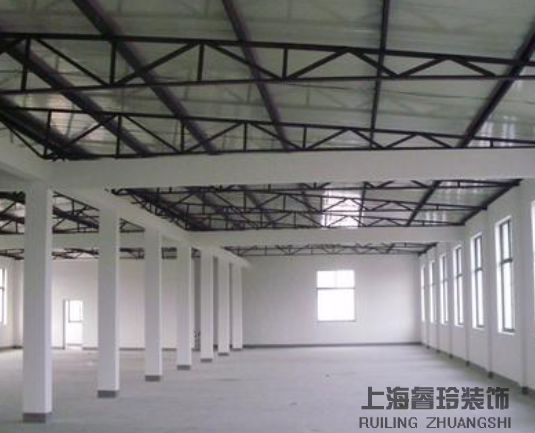 上海厂房装修需要注意的环境问题 