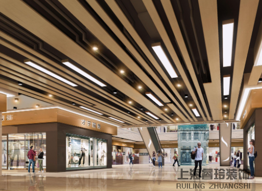 上海商场装修设计的几个阶段 