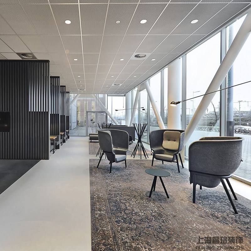 现代简约风办公室装修如何设计？ 