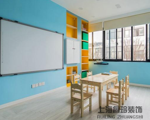 上海学校装修