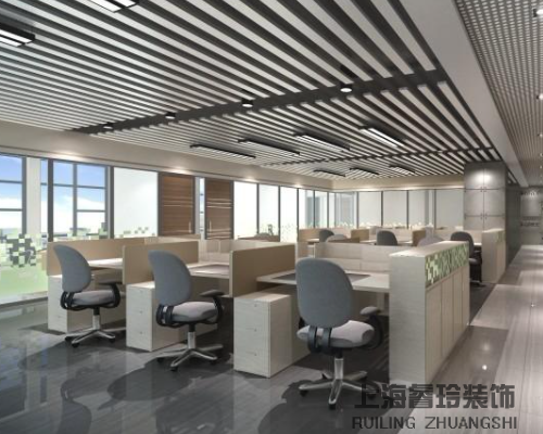 上海办公室装修空间要如何划分？ 