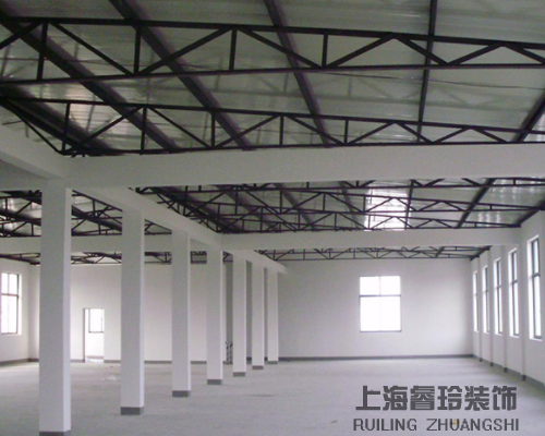 上海厂房装修时自己购买装修材料的注意事项 