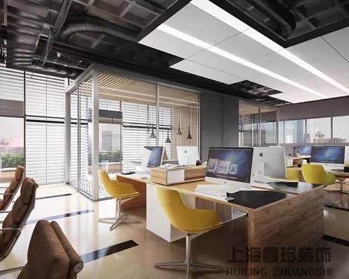 上海办公室装修时要掌握的一些关键点 