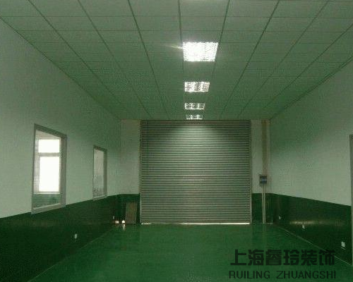上海厂房装修隔墙的注意事项 