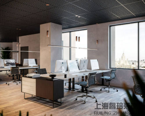 上海办公室装修的几种风格 