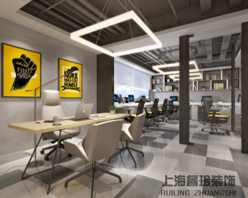 上海办公室装修时如何设计简约风格？ 