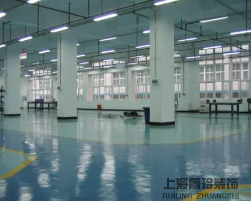 上海厂房装修时灯光要怎么处理？ 