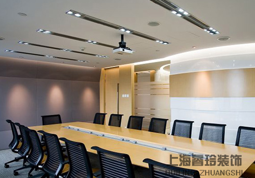 上海办公室装修对企业发展的作用 