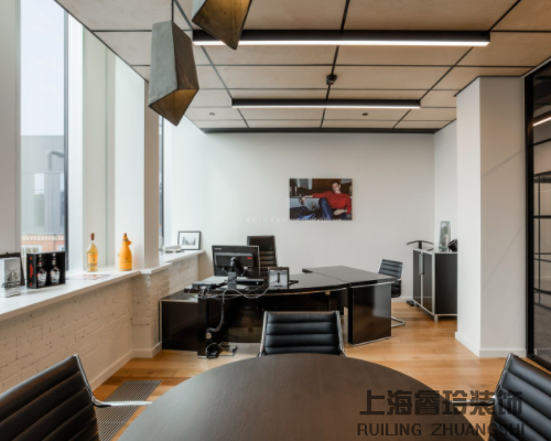 上海办公室装修时简约风格如何设计？ 
