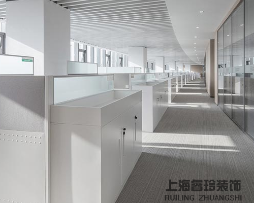 上海办公室装修时公共区域如何规划？